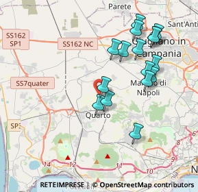 Mappa Via Libero Bovio, 80010 Quarto NA, Italia (4.07188)