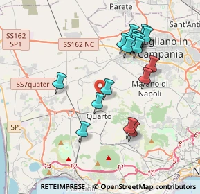 Mappa Via Libero Bovio, 80010 Quarto NA, Italia (3.99667)