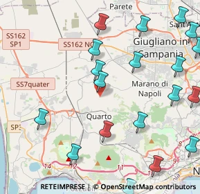 Mappa Via Libero Bovio, 80010 Quarto NA, Italia (6.0175)