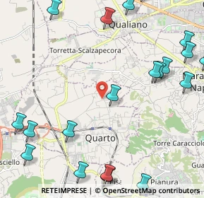 Mappa Via Libero Bovio, 80010 Quarto NA, Italia (3.2975)