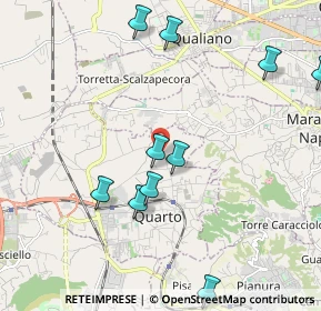 Mappa Via Libero Bovio, 80010 Quarto NA, Italia (2.71917)