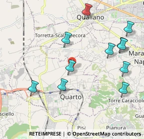 Mappa Via Libero Bovio, 80010 Quarto NA, Italia (2.46273)