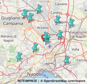 Mappa Del Cassano, 80144 Napoli NA, Italia (4.03909)
