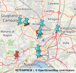 Mappa Del Cassano, 80144 Napoli NA, Italia (3.49818)