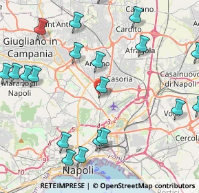 Mappa Del Cassano, 80144 Napoli NA, Italia (5.826)