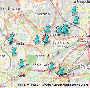 Mappa Del Cassano, 80144 Napoli NA, Italia (2.28615)