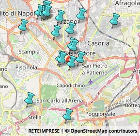 Mappa Del Cassano, 80144 Napoli NA, Italia (2.3305)