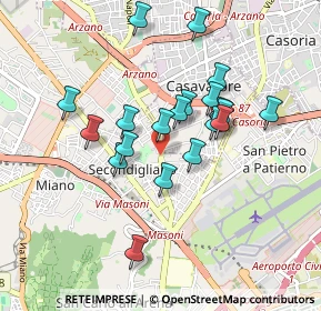 Mappa Del Cassano, 80144 Napoli NA, Italia (0.8415)