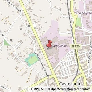 Mappa Via Conversano, 144, 70013 Castellana Grotte, Bari (Puglia)