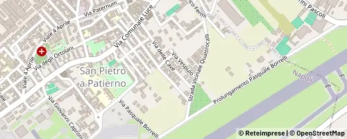 Mappa Napoli