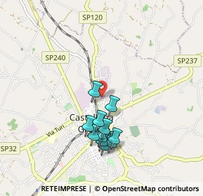 Mappa Via Don Luigi Sturzo, 70013 Castellana Grotte BA, Italia (0.89182)