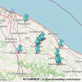 Mappa Via Don Luigi Sturzo, 70013 Castellana Grotte BA, Italia (14.54909)