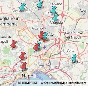 Mappa Traversa I Terracciano, 80144 Napoli NA, Italia (4.67077)