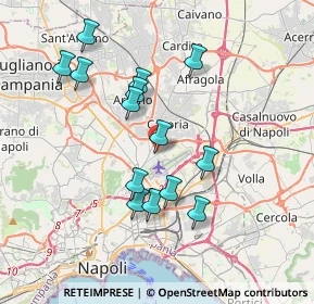 Mappa Traversa I Terracciano, 80144 Napoli NA, Italia (3.69786)
