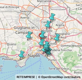 Mappa Traversa I Terracciano, 80144 Napoli NA, Italia (5.74385)