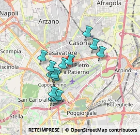 Mappa Traversa I Terracciano, 80144 Napoli NA, Italia (1.66786)