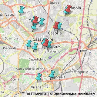 Mappa Via dei Padulani, 80144 Napoli NA, Italia (2.21438)