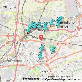 Mappa Via Silvio Pellico, 80040 Volla NA, Italia (1.82733)