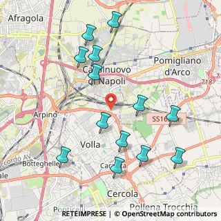 Mappa Via Silvio Pellico, 80040 Volla NA, Italia (2.35308)