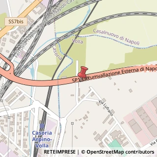 Mappa Via Lufrano, 212, 80040 Volla, Napoli (Campania)