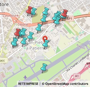 Mappa Via Dirigibile Italia, 80144 Napoli NA, Italia (0.5685)