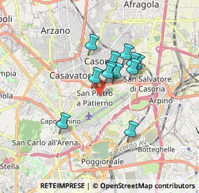 Mappa Via Dirigibile Italia, 80144 Napoli NA, Italia (1.33917)