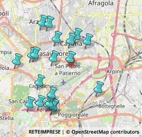 Mappa Via Dirigibile Italia, 80144 Napoli NA, Italia (2.3105)