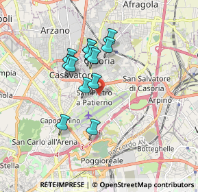 Mappa Via Dirigibile Italia, 80144 Napoli NA, Italia (1.50308)