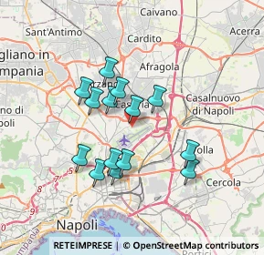 Mappa Via Dirigibile Italia, 80144 Napoli NA, Italia (3.13857)
