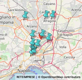 Mappa Via Dirigibile Italia, 80144 Napoli NA, Italia (2.96182)