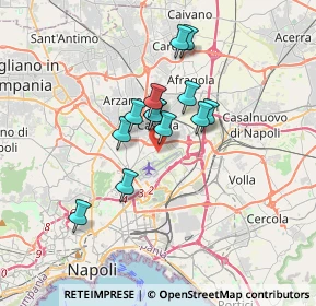 Mappa Via Dirigibile Italia, 80144 Napoli NA, Italia (2.71923)