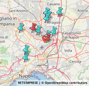 Mappa Via Dirigibile Italia, 80144 Napoli NA, Italia (3.3975)