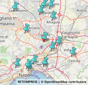 Mappa Via Dirigibile Italia, 80144 Napoli NA, Italia (4.96667)