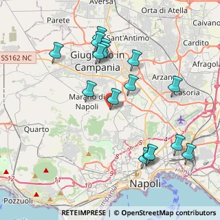 Mappa Piazza Margherita, 80145 Napoli NA, Italia (4.56)