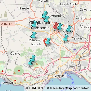 Mappa Piazza Margherita, 80145 Napoli NA, Italia (3.9925)