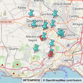 Mappa Piazza Margherita, 80145 Napoli NA, Italia (3.54231)