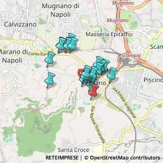 Mappa Piazza Margherita, 80145 Napoli NA, Italia (0.6185)