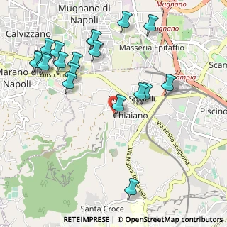 Mappa Piazza Margherita, 80145 Napoli NA, Italia (1.3145)