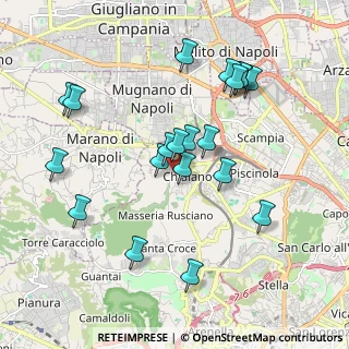 Mappa Piazza Margherita, 80145 Napoli NA, Italia (2.057)