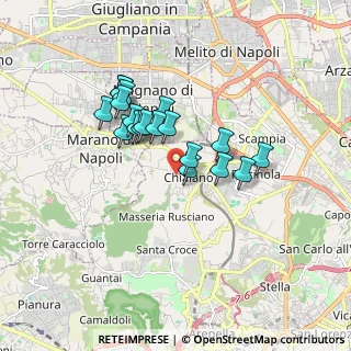 Mappa Piazza Margherita, 80145 Napoli NA, Italia (1.48947)