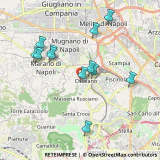 Mappa Piazza Margherita, 80145 Napoli NA, Italia (2.175)