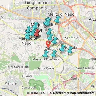 Mappa Piazza Margherita, 80145 Napoli NA, Italia (1.664)