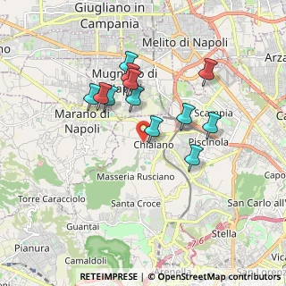 Mappa Piazza Margherita, 80145 Napoli NA, Italia (1.65333)