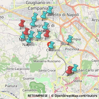 Mappa Piazza Margherita, 80145 Napoli NA, Italia (2.31235)