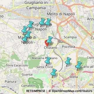 Mappa Piazza Margherita, 80145 Napoli NA, Italia (2.27455)