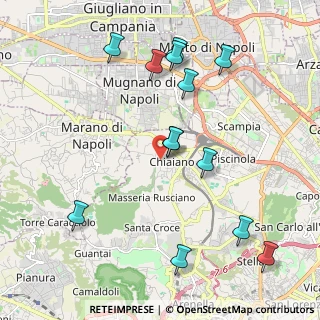 Mappa Piazza Margherita, 80145 Napoli NA, Italia (2.43231)