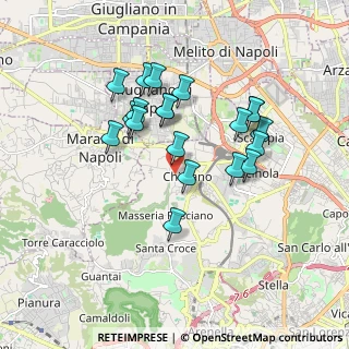 Mappa Piazza Margherita, 80145 Napoli NA, Italia (1.7145)