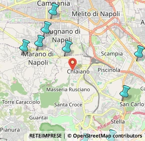 Mappa Piazza Margherita, 80145 Napoli NA, Italia (3.38)
