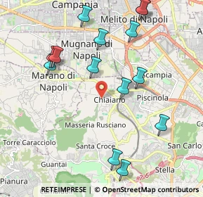 Mappa Piazza Margherita, 80145 Napoli NA, Italia (2.45071)