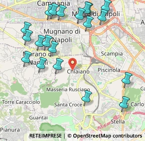 Mappa Piazza Margherita, 80145 Napoli NA, Italia (2.7105)